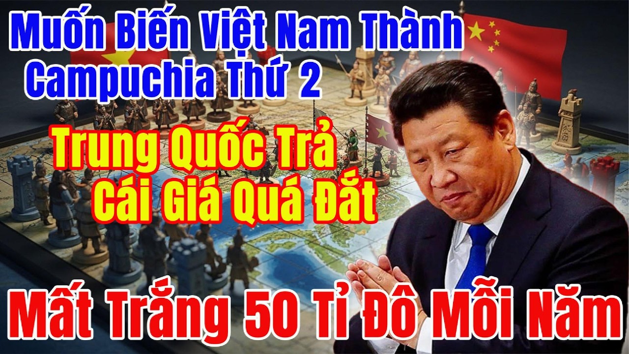 Bản Lĩnh Việt Nam: Bắc Kinh Choáng Váng Khi Âm Mưu Bị Hà Nội Vạch Trần, Tướng Cấp Cao Ngã Ngựa.