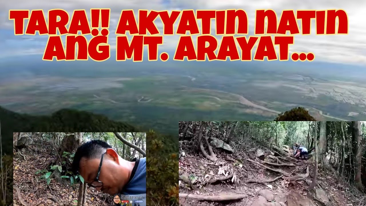 Mt. Arayat Hiking... Nakarating kaya sa summit?