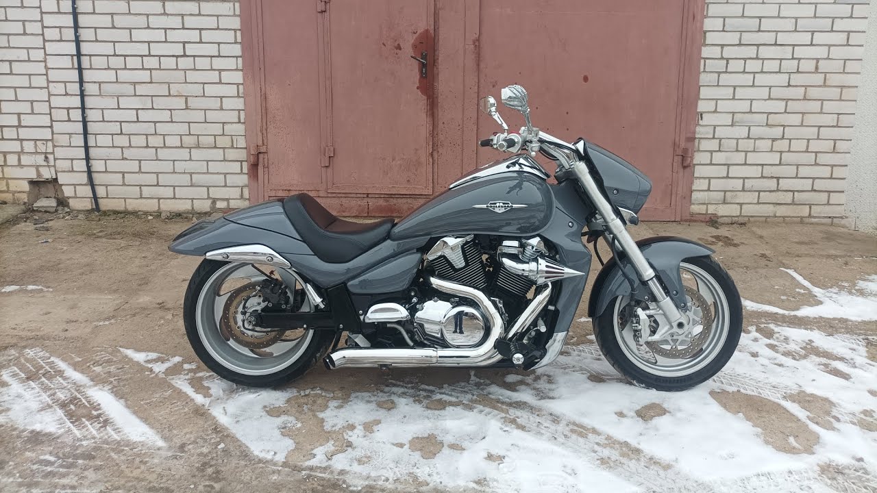 2007 Suzuki Boulevard m109r