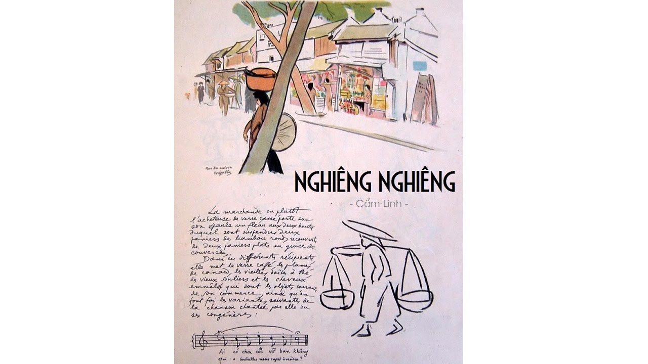 Nghiêng Nghiêng  ‣ Cẩm Linh ft Biso Phạm「Lyrics」