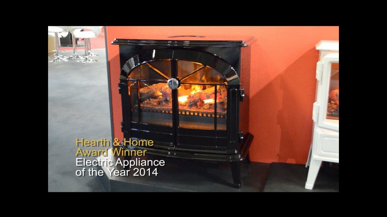 Dimplex launches new fires at Hearth & Home 2014
