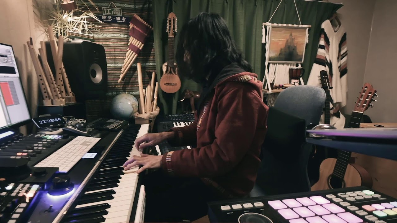 Meditation time | healing new age music Improvisation Live | Tata Yamashita 2/24/2026