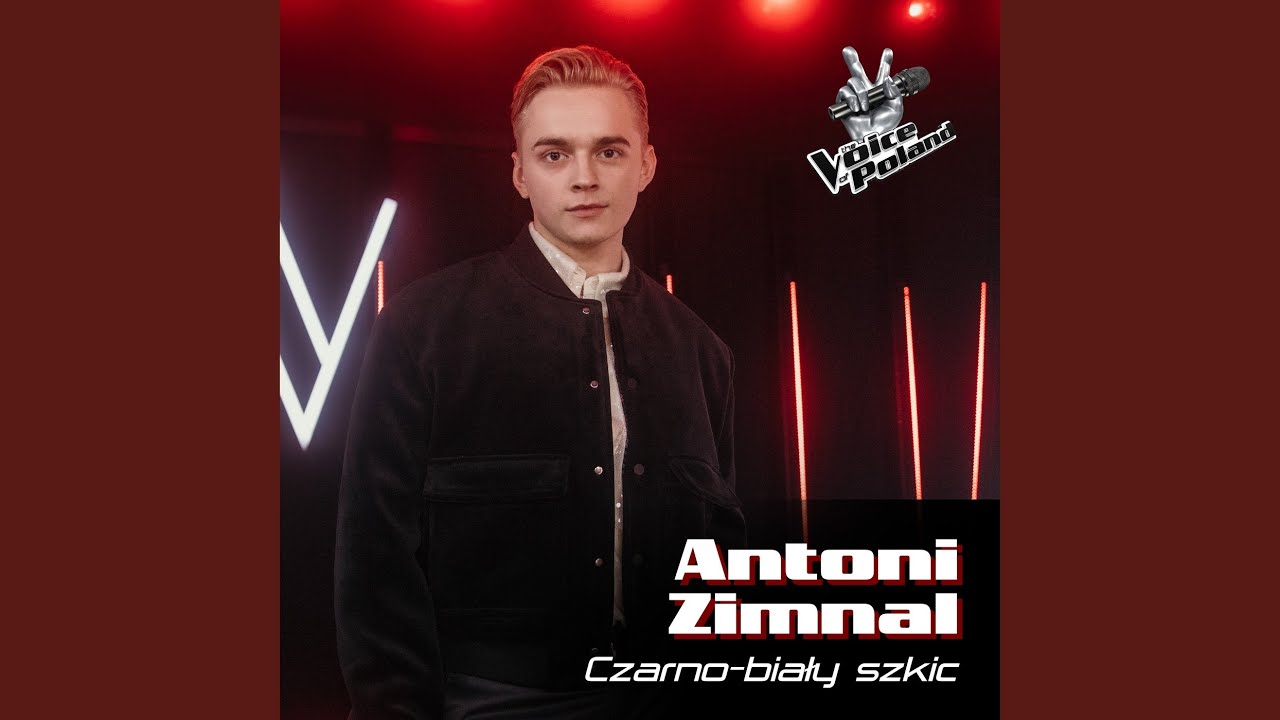 Czarno - biały szkic