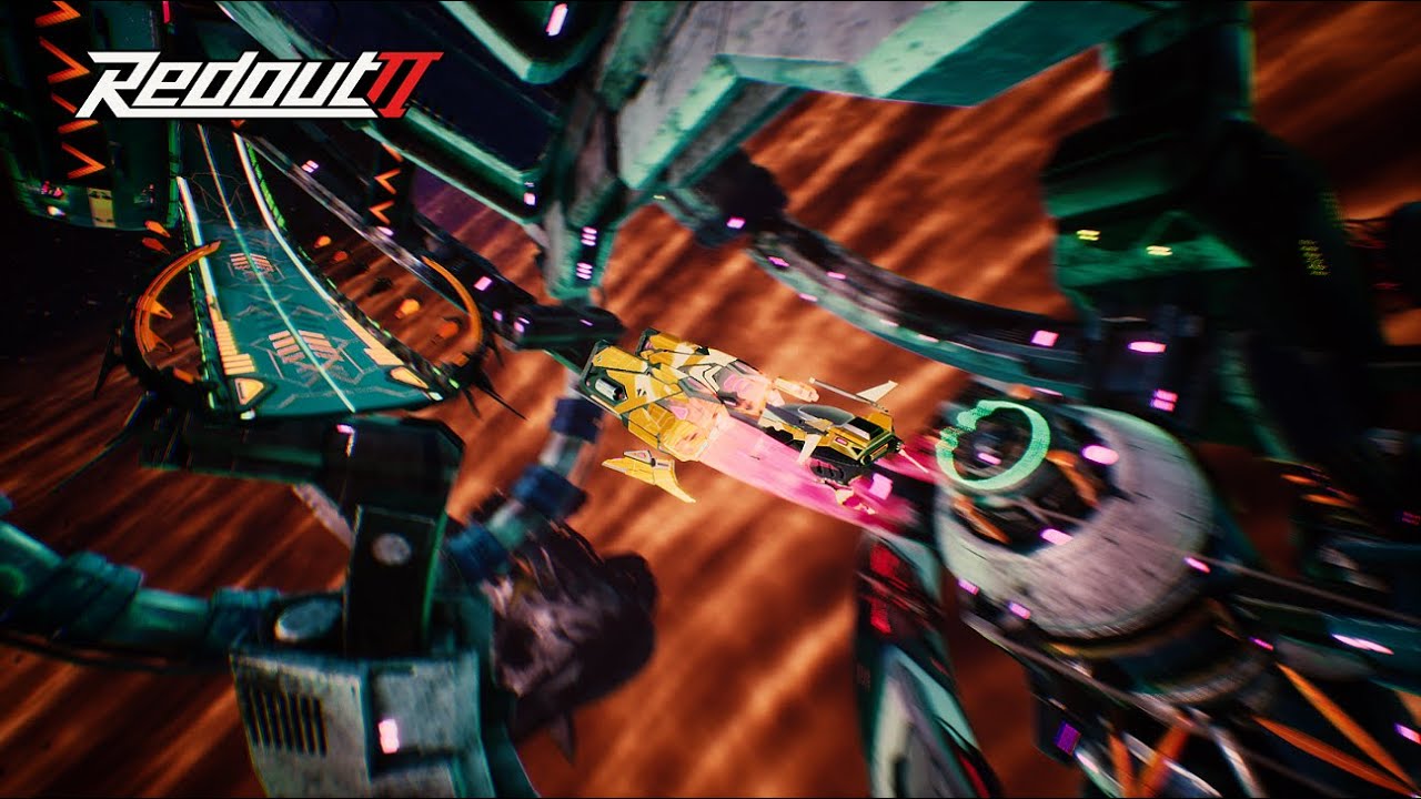 Redout 2: Final Event Race but with Final Boss Music