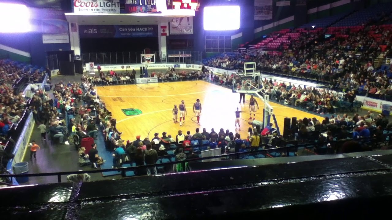 The Harlem Globetrotters @ The Adirondack Bank Center in Utica, New York Pt.3