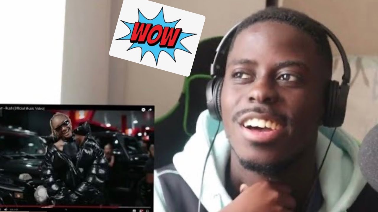 First Reaction To | Ayra Starr - Rush (Official Music Video)