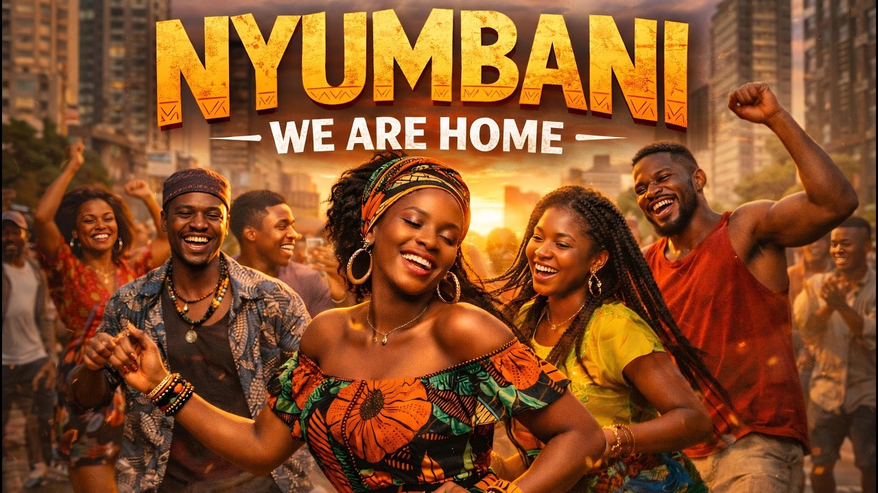 Everyone Is Dancing to This Swahili Song! NYUMBANI &ndash; The Global Family Anthem Official Video