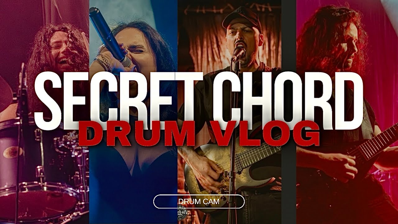 Vlog#2 Secret chord live 21/02/2026