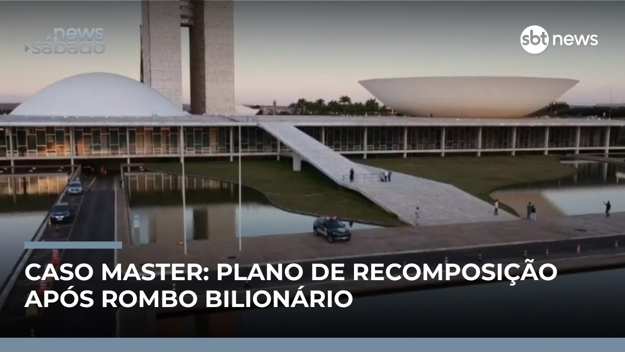 BRB apresenta ao BC plano para recompor capital após caso Master | #NewsSábado