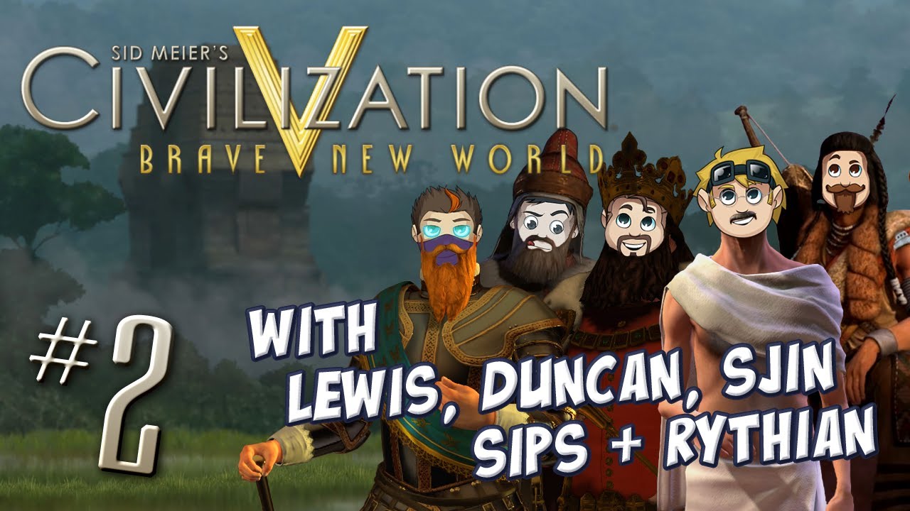 Civ 5 Multiplayer Challenge Part 2: Burning Horses