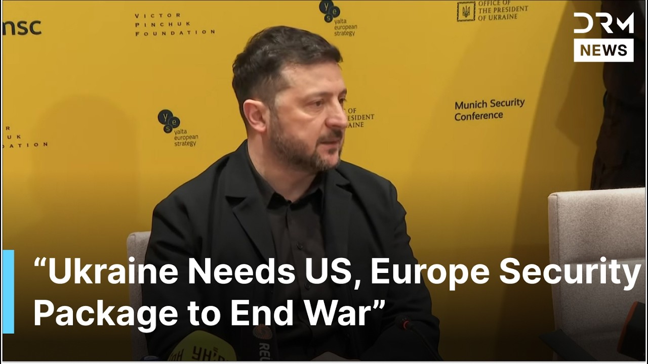 Ukraine's Zelenskiy Urges Trump to Put More Pressure on Russia to End War, Warns EU | AC1G