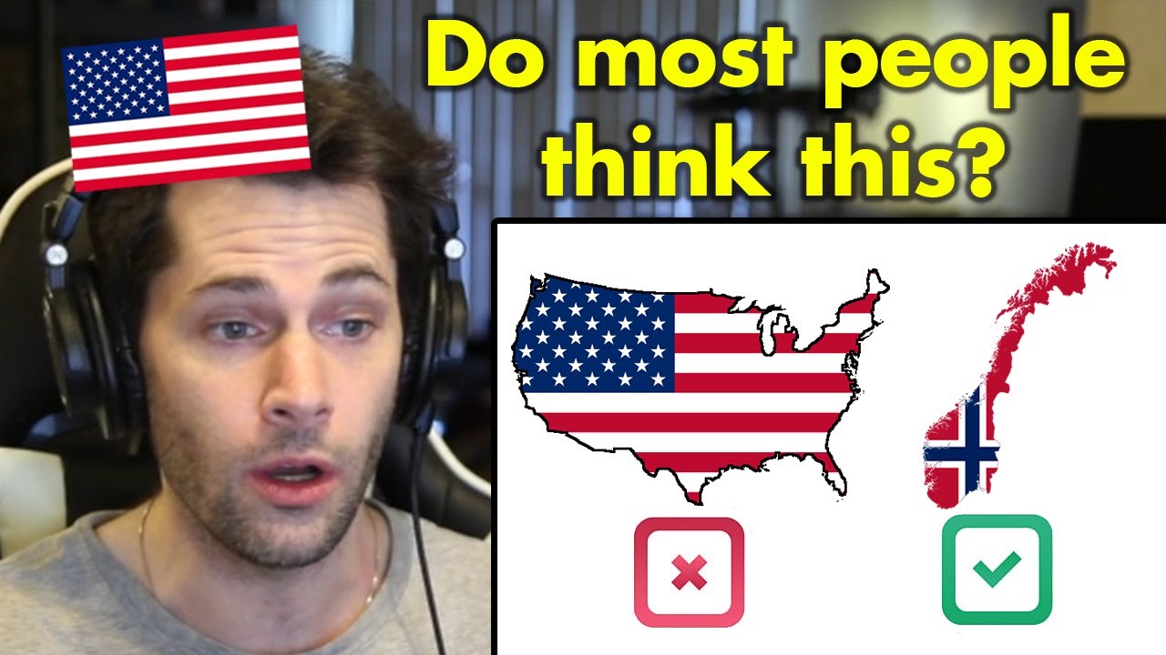 Do People Prefer Norway Over America? | American Reaction