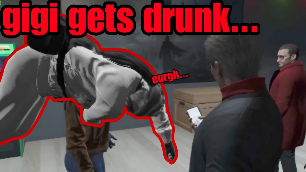 Gigi Celebrated Too Hard | GTA NoPixel 4.0