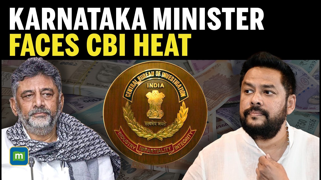 CBI Seeks To Prosecute Karnataka Minister B. Nagendra Over Valmiki Corporation Scam