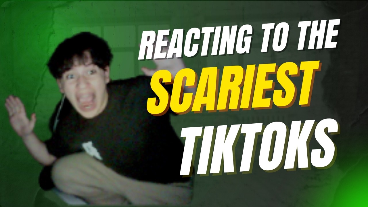 Reacting to the Scariest TikToks…