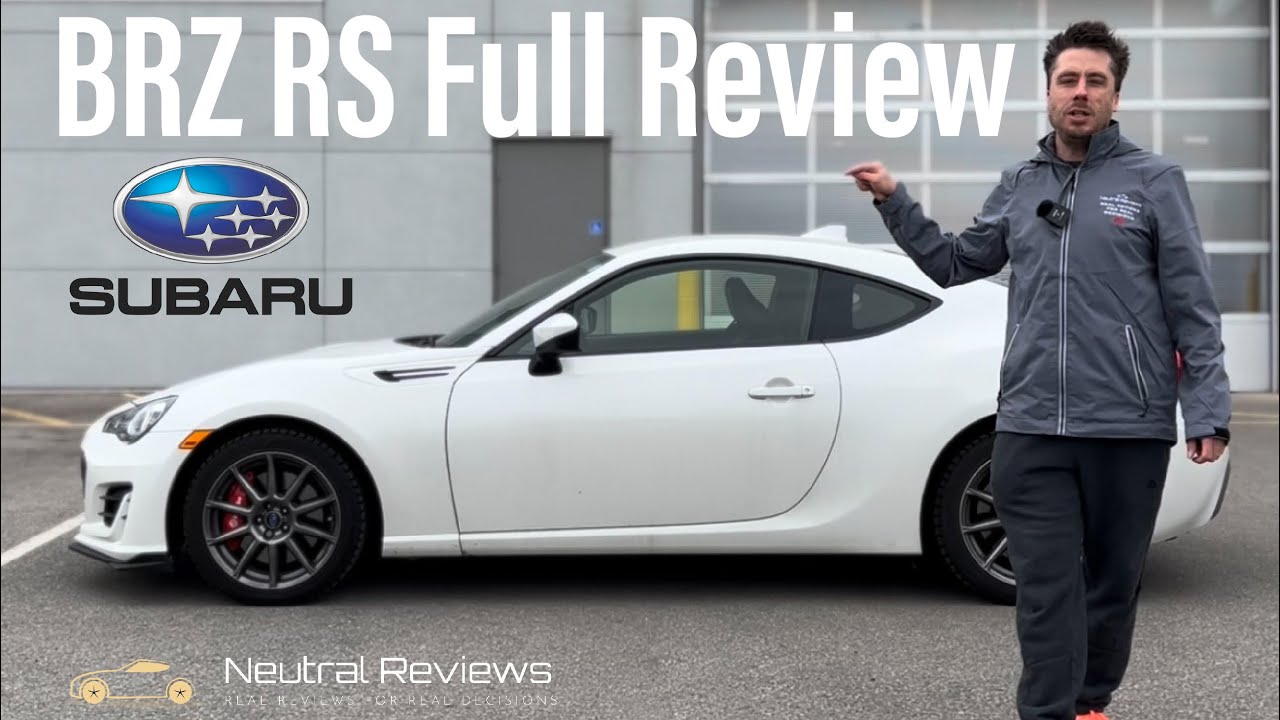 2020 Subaru BRZ Sport-tech RS |  Longterm road test #brz