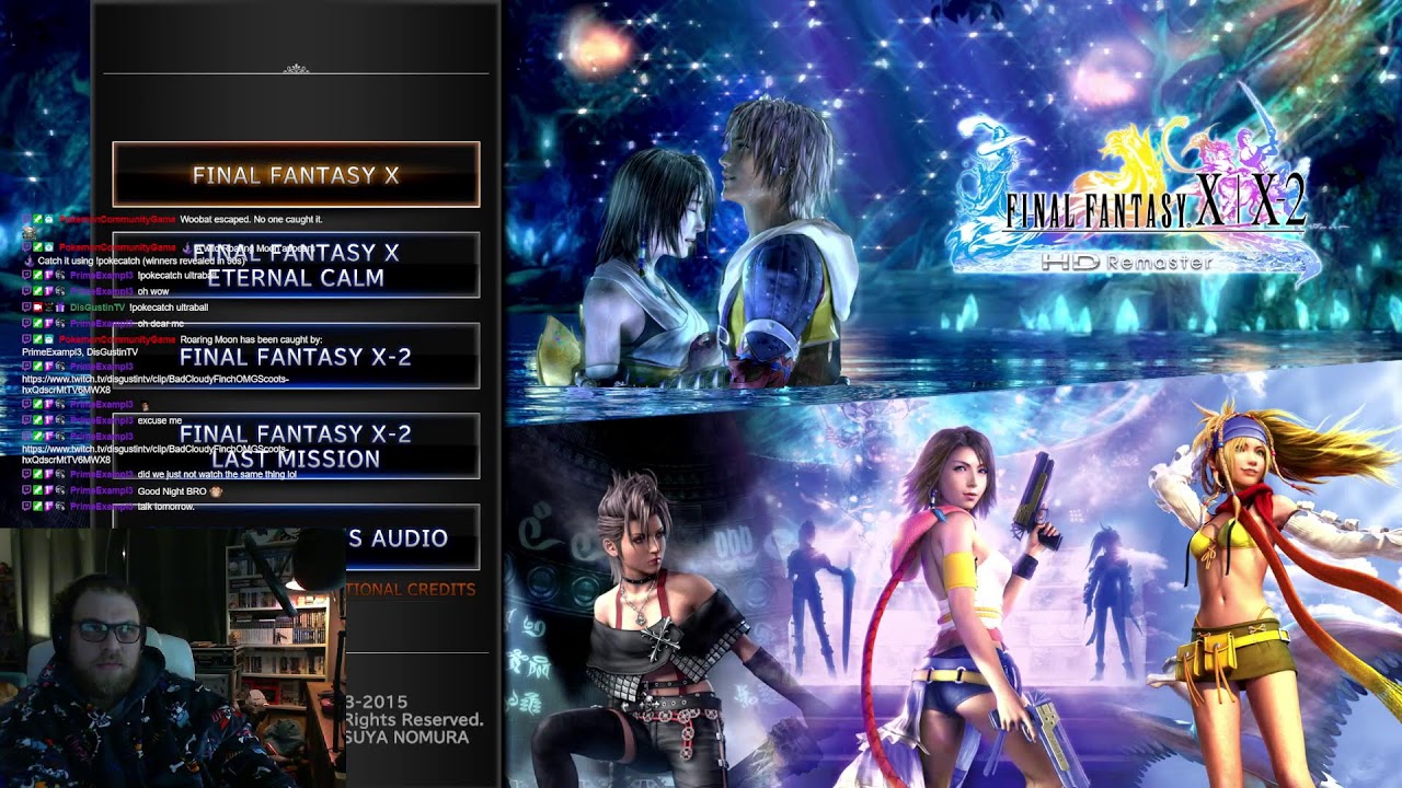 100% Playthrough | Final Fantasy X | Trophy Hunting | !Commands @DisGustinTV