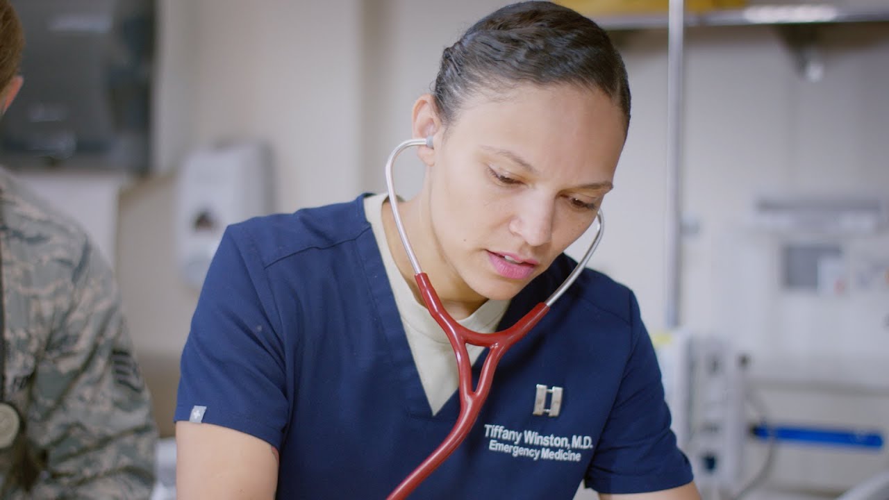U.S. Air Force: Capt Tiffany Winston, Emergency Medicine Physician
