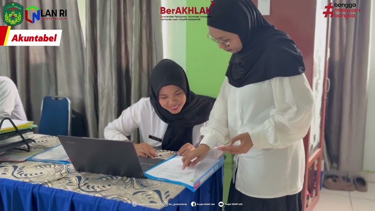 Promotion The Culture (ASN BerAKHLAK) - Latsar CPNS Kab. Luwu Timur Angkatan XV Gel. III Kel.2