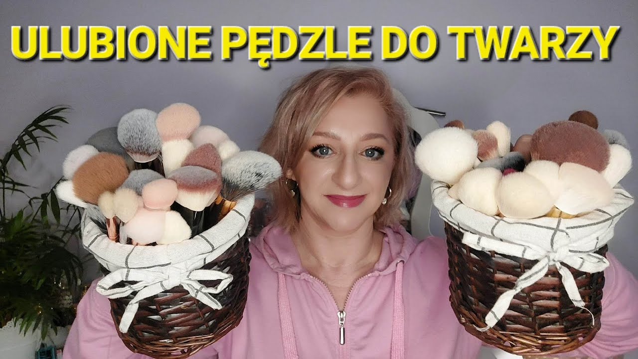 Moje ulubione pędzle odc.1 Pędzle do twarzy