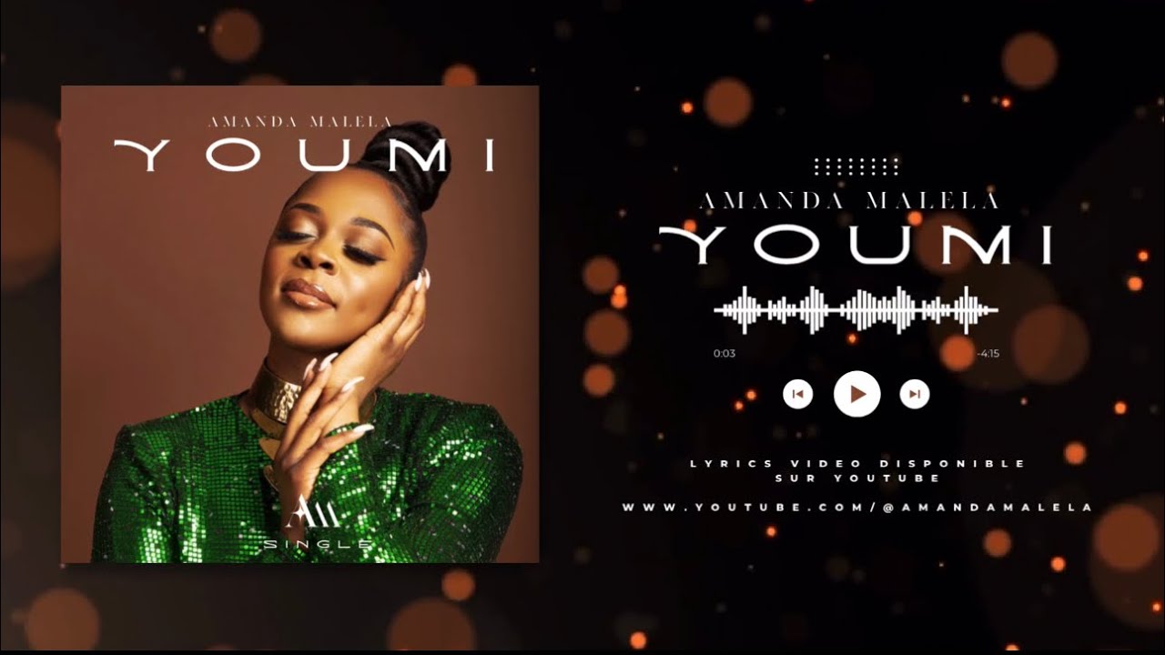 Amanda MALELA - Youmi [Lyrics Video]