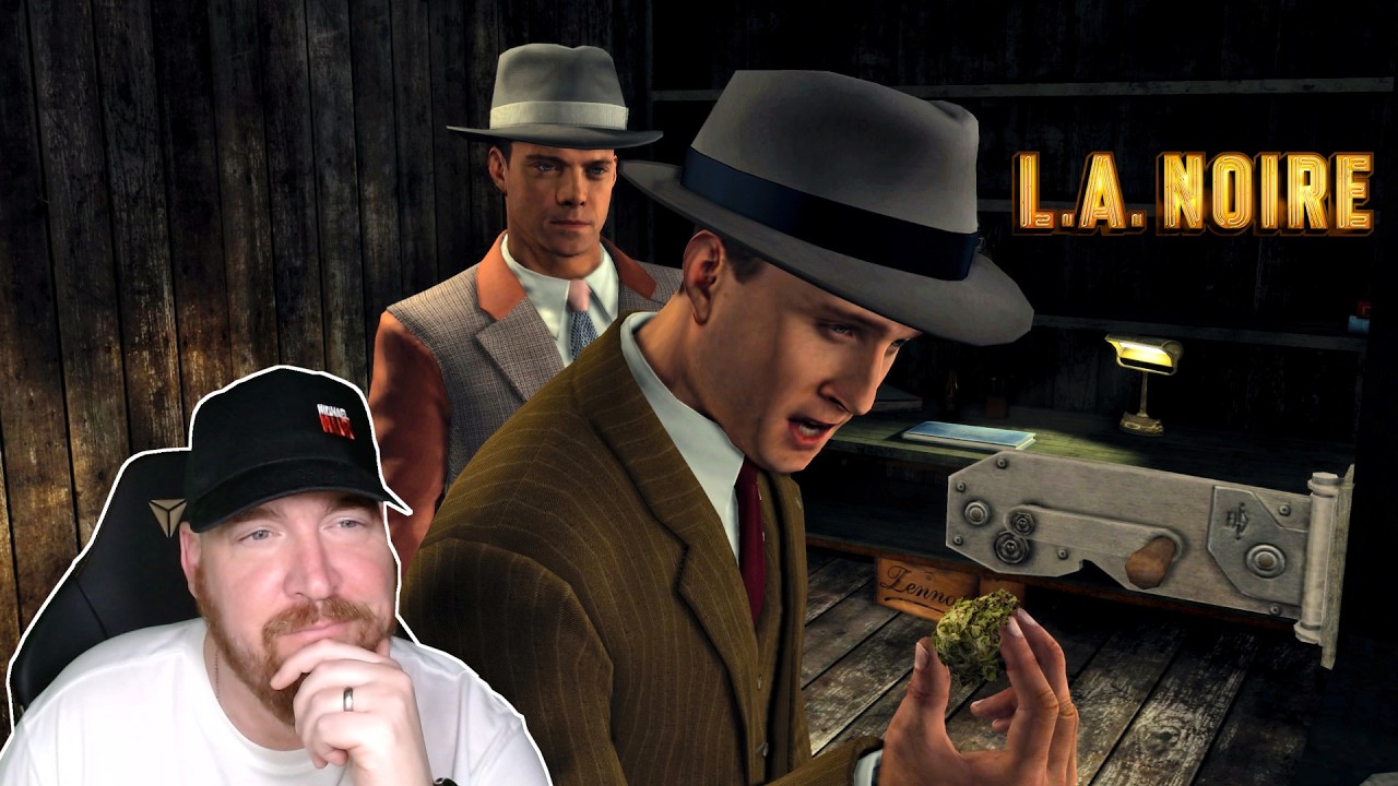 L.A. Noire Black Caesar and Reefer Madness (Episode 8)