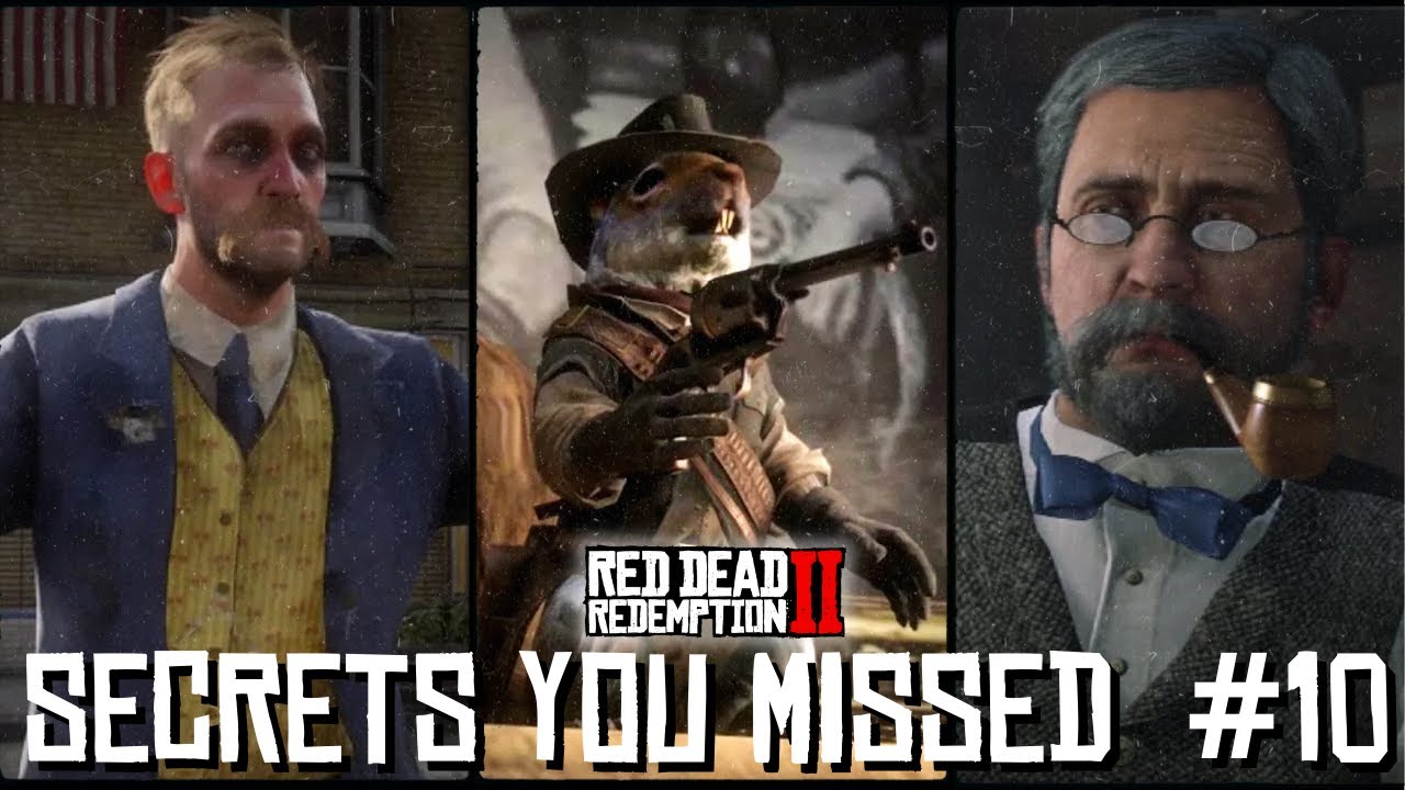 15 SECRETS YOU MISSED | PART 10 | RED DEAD REDEMPTION 2