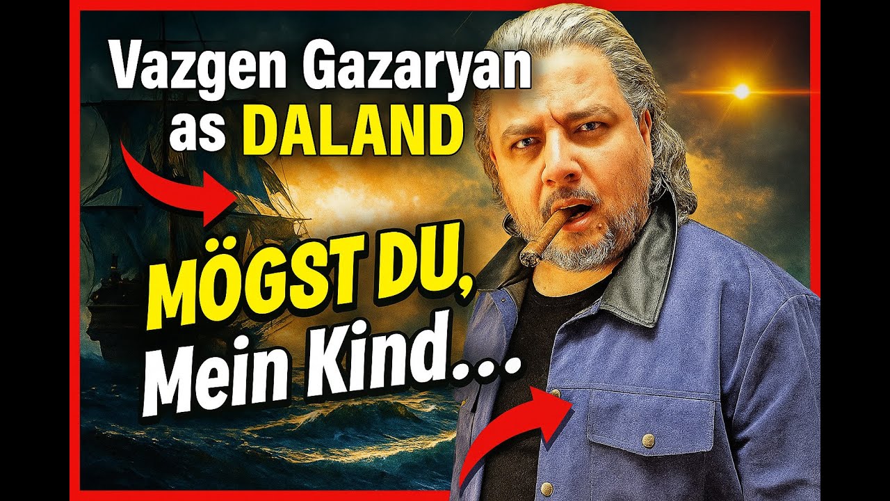 Vazgen Gazaryan sings Aria of Daland (Mögst du mein Kind)