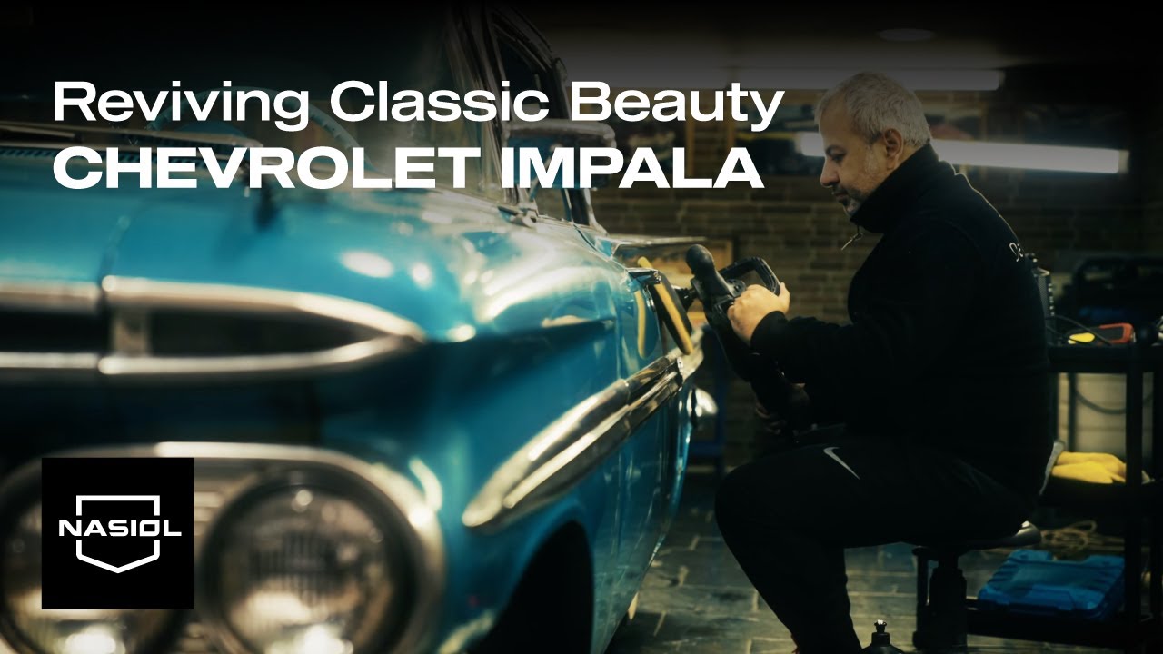 Reviving Classic Beauty: Chevrolet Impala✨