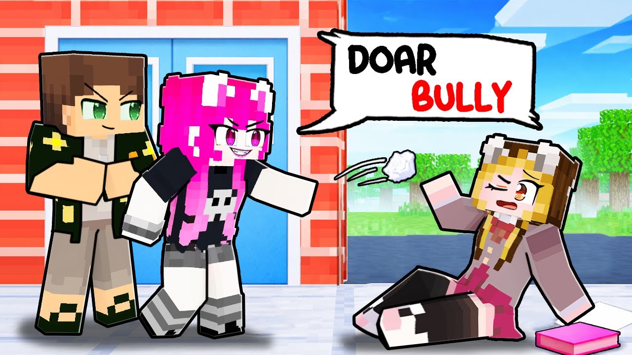 O Zi la Scoala Doar de Bully pe Minecraft !