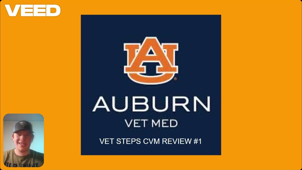 Auburn College of Veterinary Medicine Review!