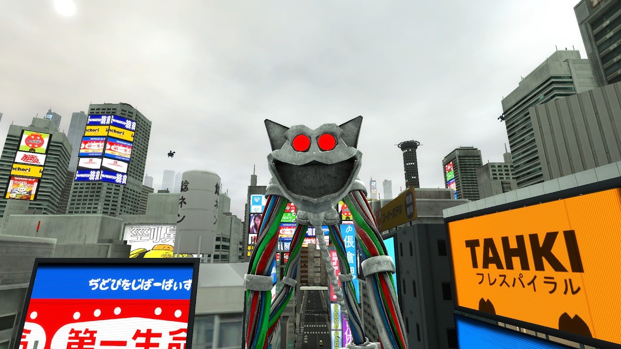 (GMOD) Run away from CATNAP ep4