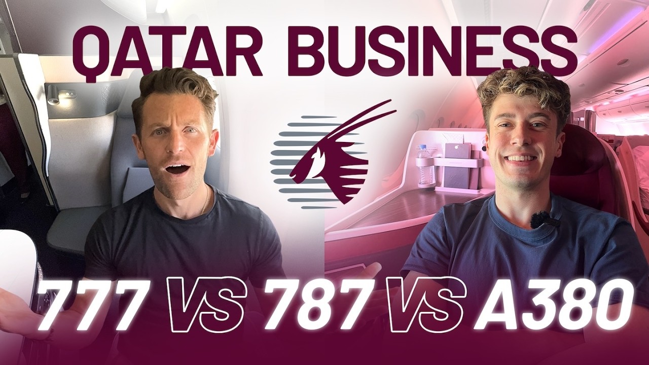 Is Qsuite REALLY Qatar's Best Business Seat?!