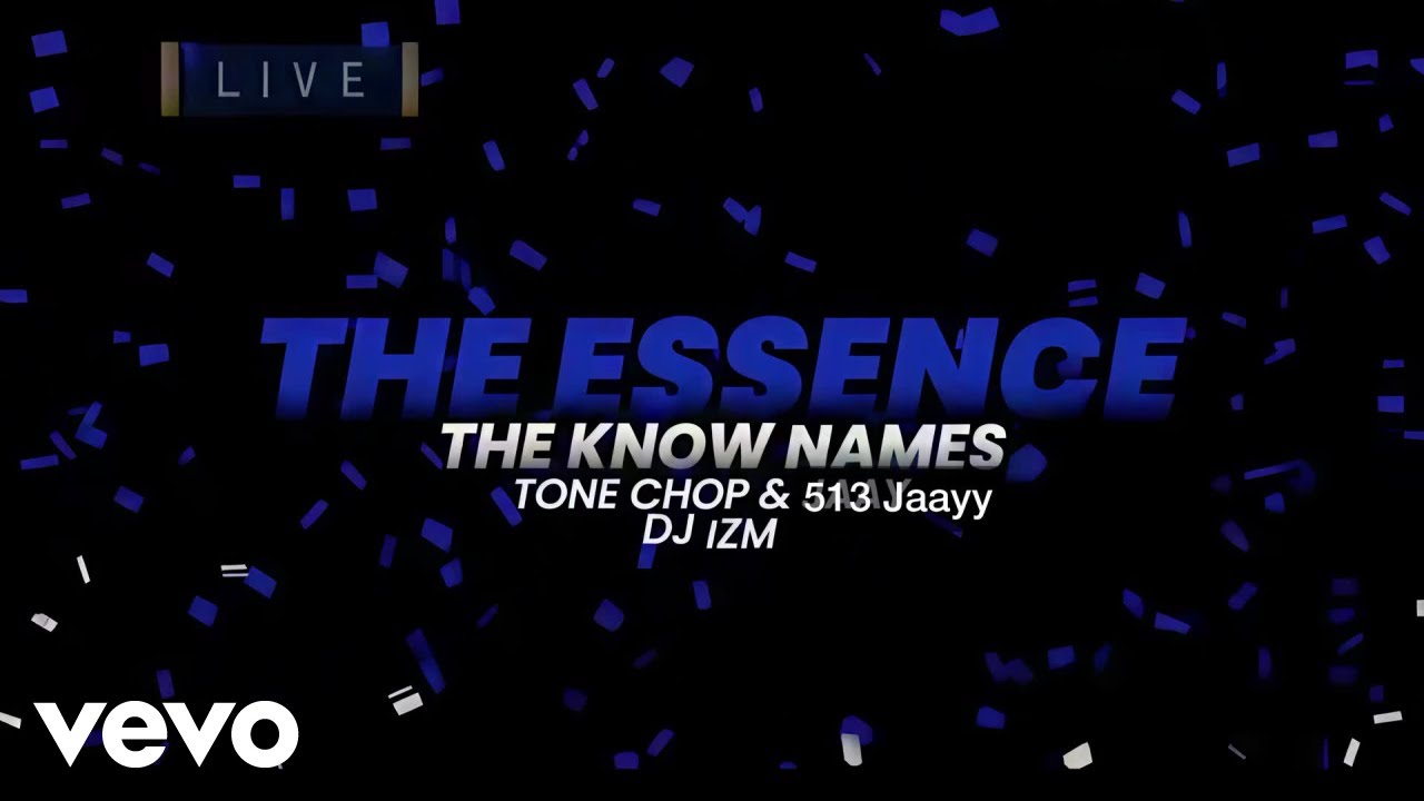 The Essence (feat. 513 Jaayy & Tone Chop) (Official Music Video)