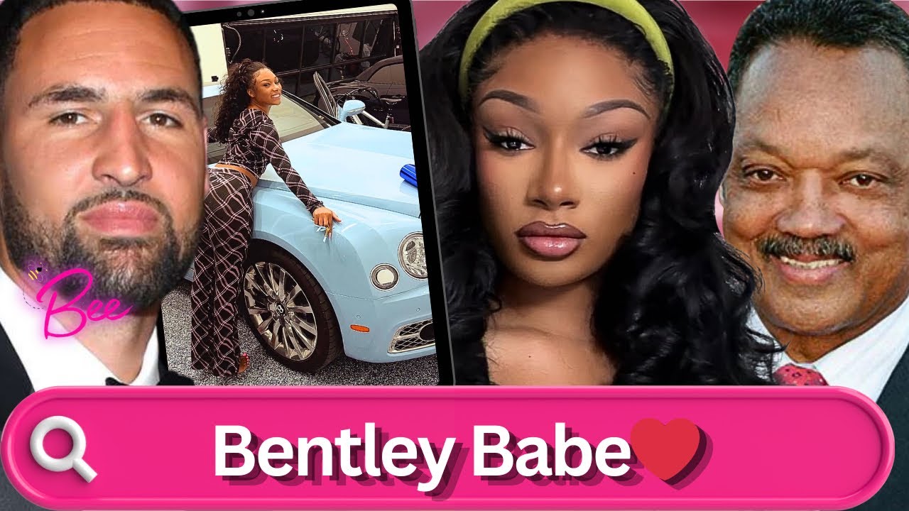 Klay Thompson BUYS Megan Thee Stallion A $400K Bentley 4 Her Birthday| R.I.P To Rev Jesse Jackson 🕊️