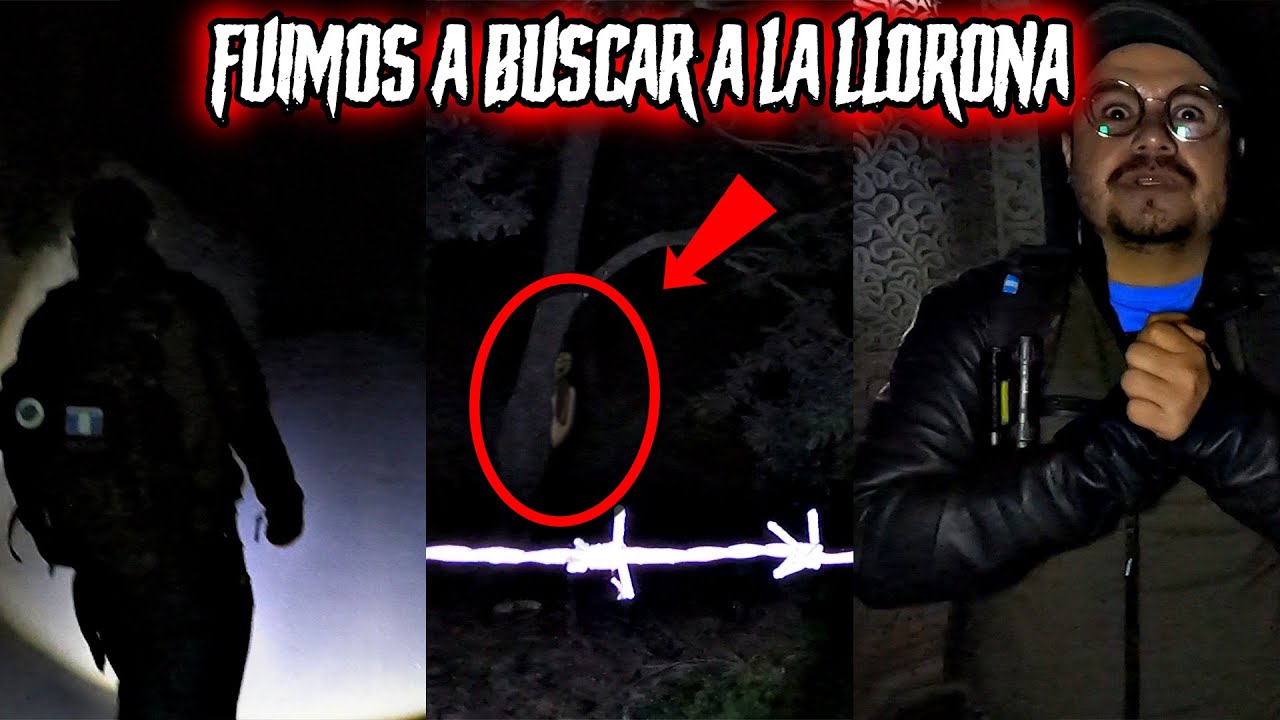 TERROR Buscando A LA LLORONA En Una Antigua Finca En GUATEMALA / Investigación Paranormal