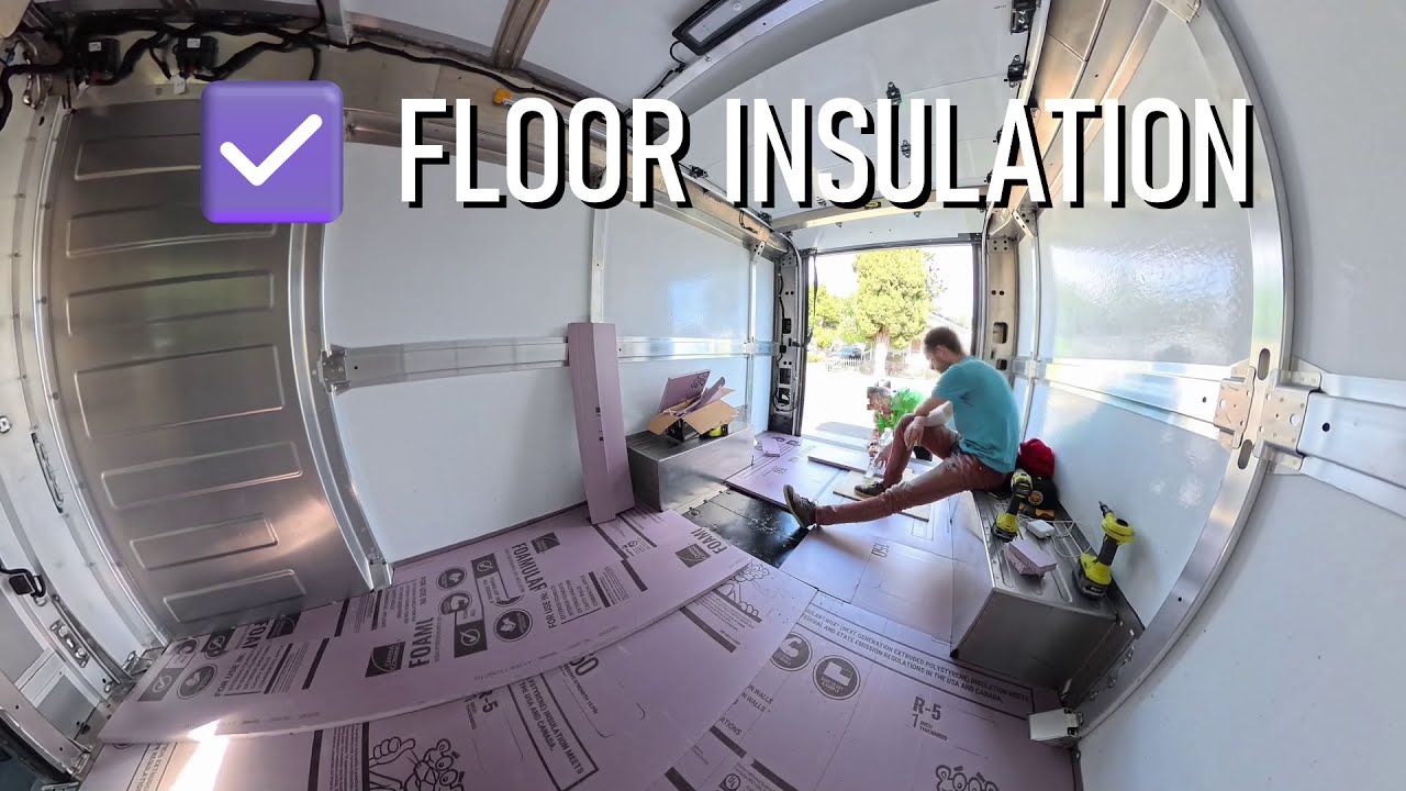 Episode 3 - Floor insulation | ThermaCork | XPS | Power door concerns
