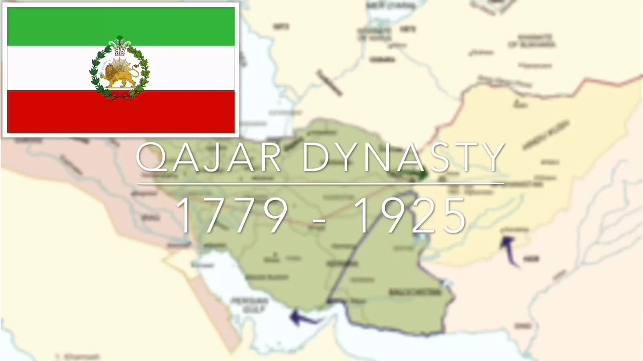 Evolution of Iran Anthem