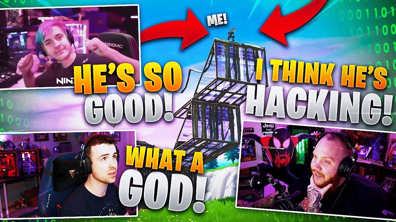 i killed NINJA and WIPED his squad.. (Tilted Town)