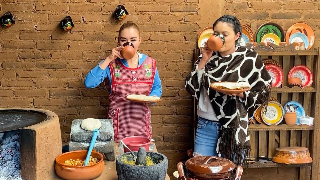 Como Se Hace El Atole De Tamarindo en El Rancho La Cocina En El Rancho