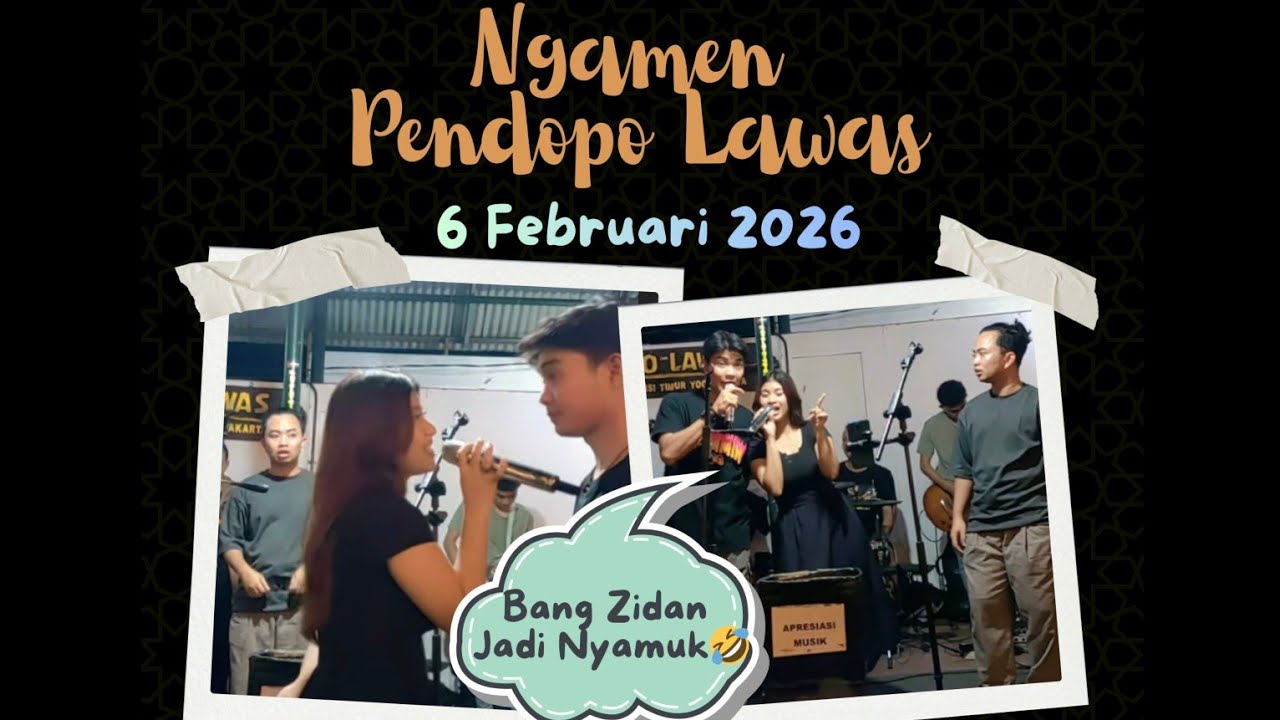TRISNA PUAS BANGET GODAIN BANG ZIDAN KARNA GAK BAWA PASANGAN 🤣