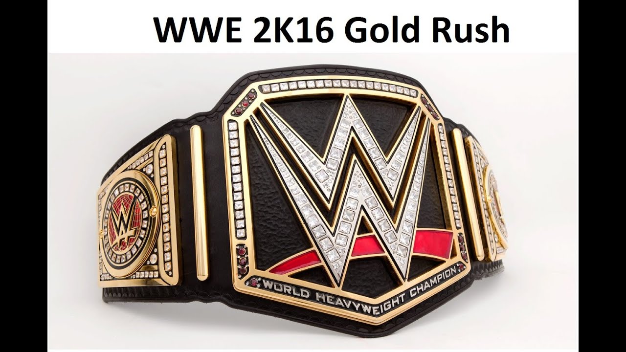 WWE 2K16 (Xbox 360) Gold Rush Tournament Survival Series