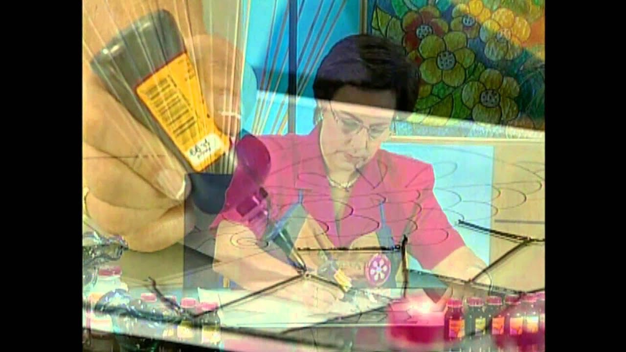 El emplomado para el falso vitral con vitraplom