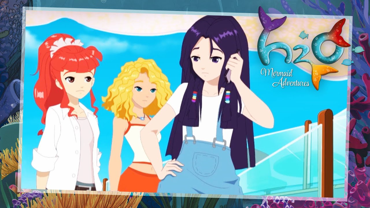 H2O Mermaid Adventures 🌺 Episode 11 🌺 Bad Waves