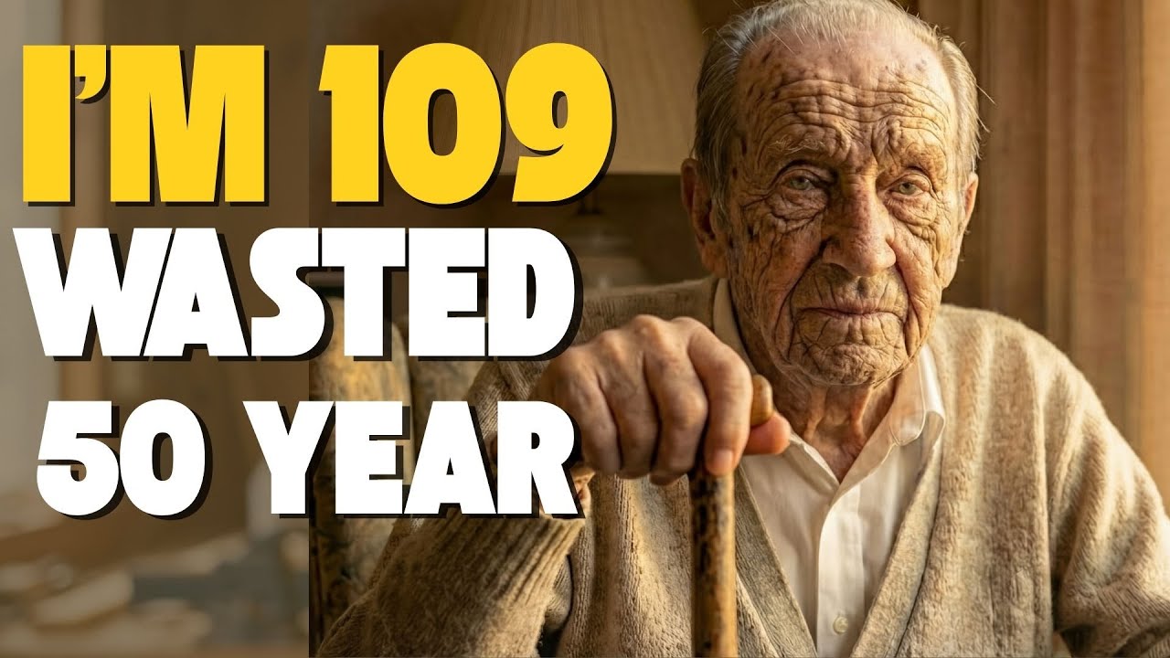 I'm 109... It Took Me 50 Years To Learn This Don't Make The Same Mistakes