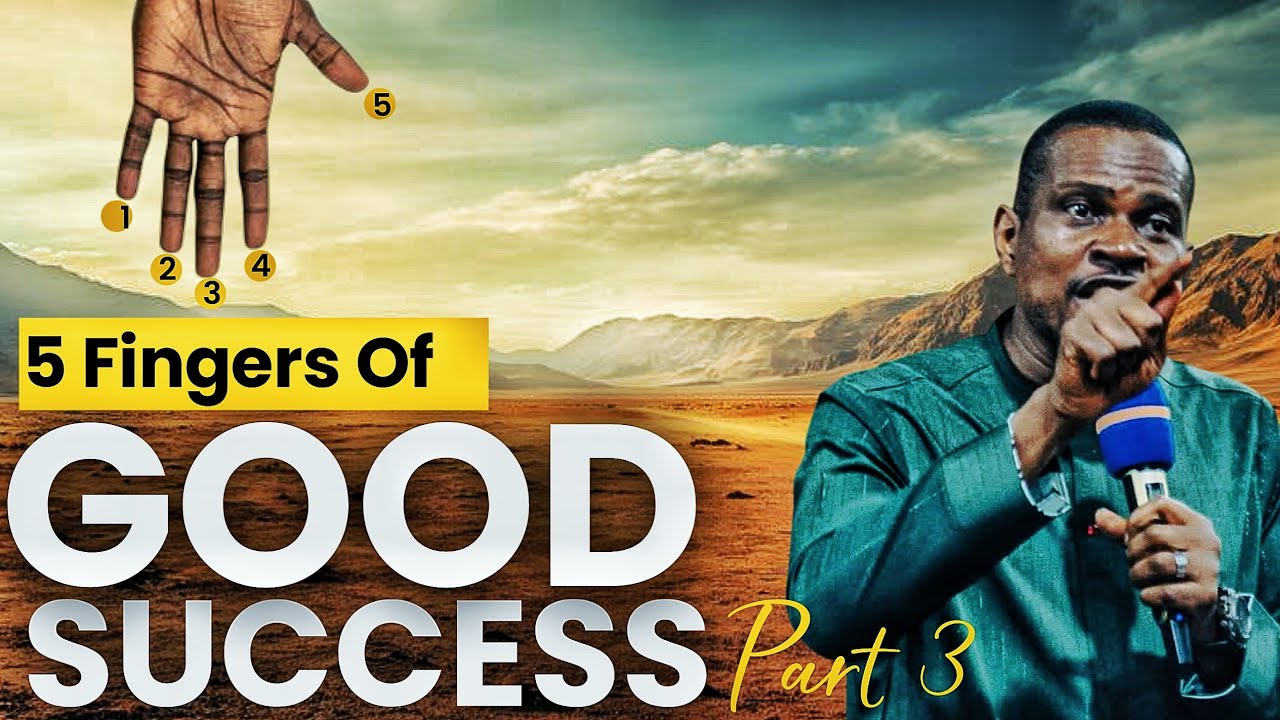5 FINGERS OF GOOD SUCCESS PT 3 - PST CECE EKWUAGANA || THE POTTER'S WHEEL