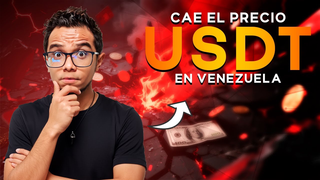 Se desploma el precio del USDT en Venezuela - V142