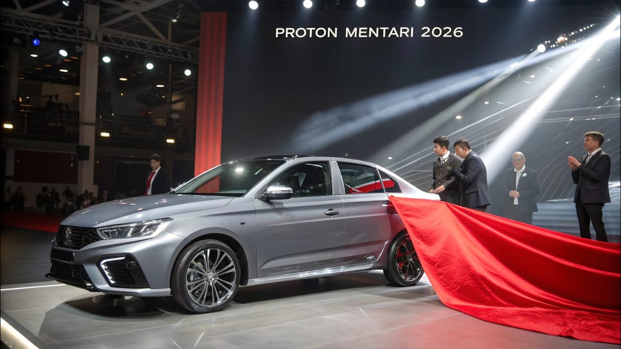 Proton Mentari 2026 Dengan Teknologi Baru Yang Menarik Perhatian