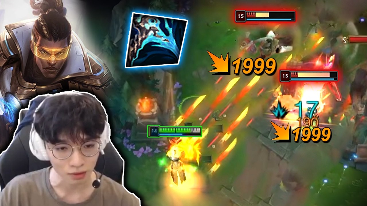 Doggo : His Lucian Mechanic is so AGGRESSIVE in Early Game - Engsub (Lucian vs Senna)