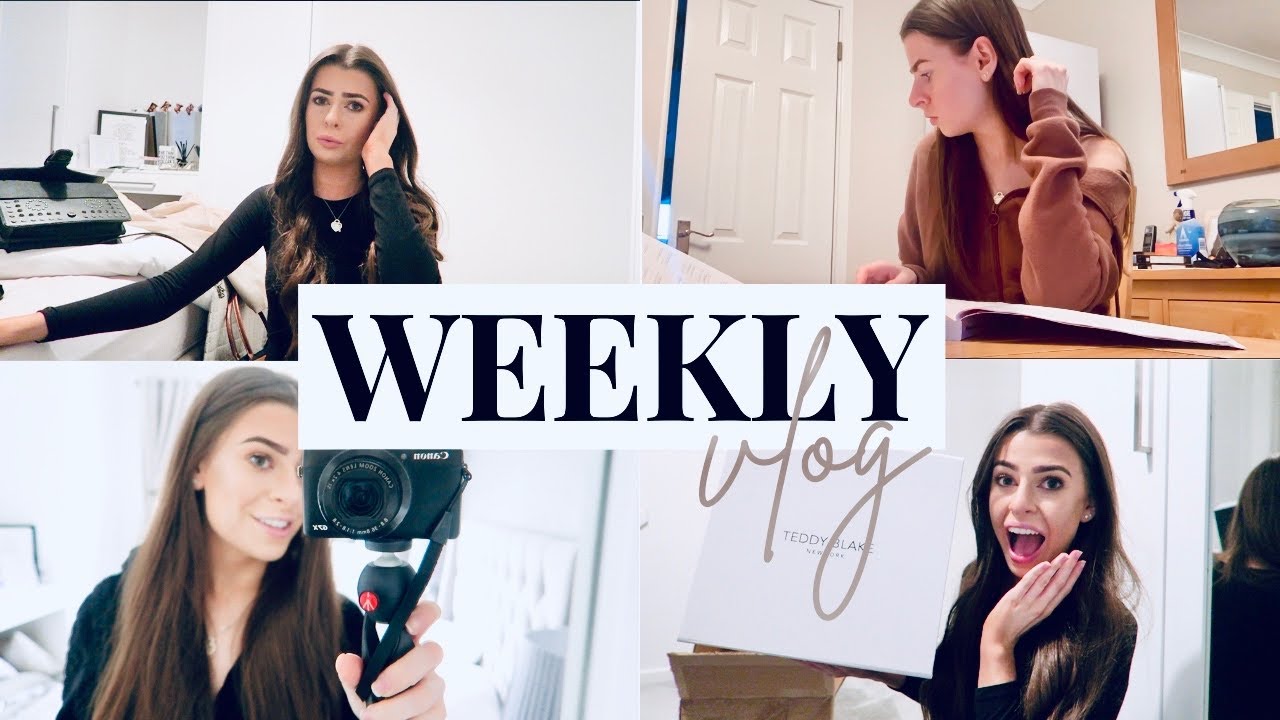 this was long overdue... ** NEW HAIR REVEAL** AD | Weekly Vlog 25 | HelloAmyy